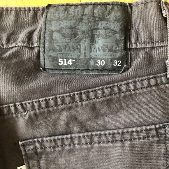 LEVI BLACK JEANS - Picture 4 of 4